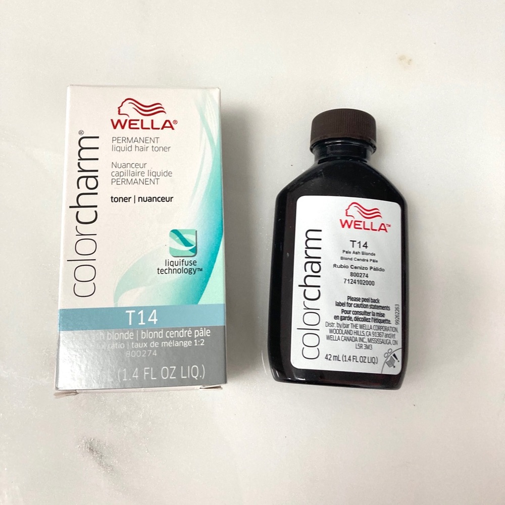 Wella Colorcharm Toner T14 Pale Ash Brown